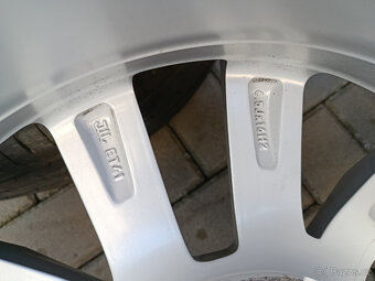 alu kola 5x112 r16 VW Passat b8 a 215/60/16 - 7