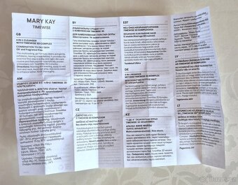 Čistící gel 4v1 s 3D komplexem - Smíšená/Mastná pleť - 7