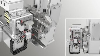 CNC centrum HOLZHER EVOLUTION 7405 pro výrobu nábytku - 7