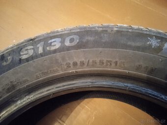 Zimní pneu 205/55 R16 - 7