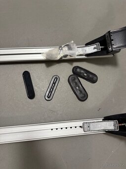 Střešní nosiče La Prealpina – alu příčníky + patky (Kit 25) - 7