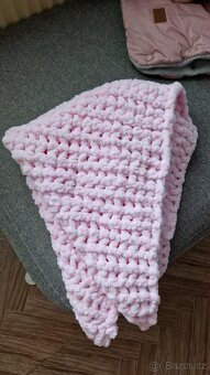 Zimní fusak Bimbi, rukávníky, dečka holčičí - 7