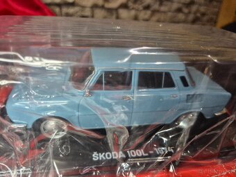 MODEL ŠKODA 100L 1:24 - 7