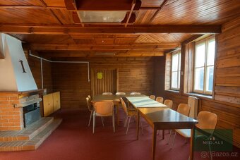 Prodej rekreačního domu, penzionu.  Jelení u Nových Hamrů, K - 7