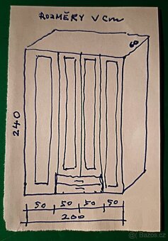 VELKÁ ŠATNÍKOVÁ SKŘÍŇ - 7