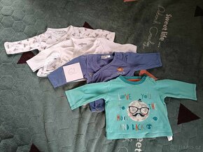 Balík oblečení pro miminko vel. 62 - 7