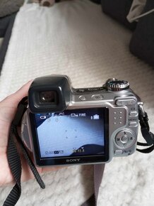 Sony dsc-h5 fotoaparát - 7