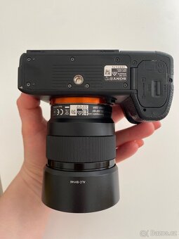 Bezzrcadlovka Sony a7ii jako nová - 7