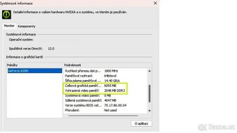 Dell Inspiron 15 3542 i3-4030 8GB 2xGPU 500GB W11Pro Red - 7