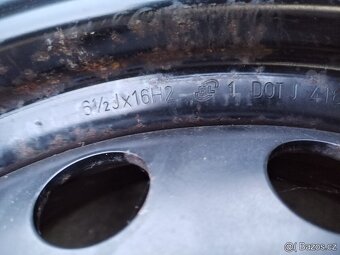 disky 5x114,3 R16 TOYOTA - 7