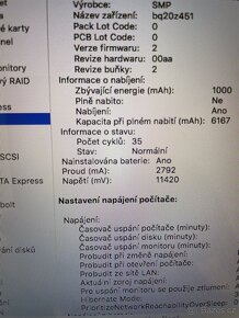 Apple MacBook - Rarita - 35 cyklů baterie - 7
