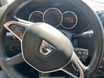 Dacia Lodgy facelift 7 míst lpg navi klima serviska původ čr - 7
