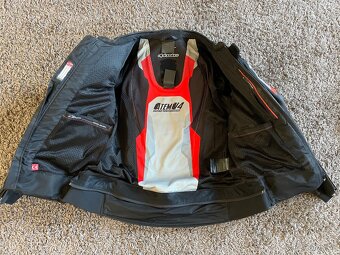 Kožená bunda ALPINESTARS ATEM V4 vel. 54 - 7