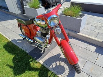 Jawa 250/559 Panelka s TP po renovaci - 7