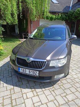 Škoda Superb II. Combi 2,0 TDI 103 kw CR - 7