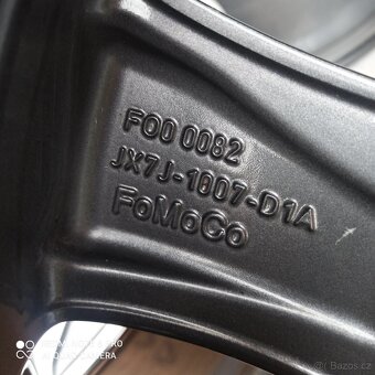 Orig.alu disky FORD FOKUS 17" - 7