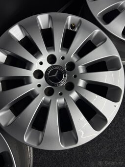 Alu MERCEDES C W204 5x112 16” - 7
