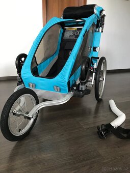 Sportovni multifunkční vozík North Active jako Thule Chariot - 7
