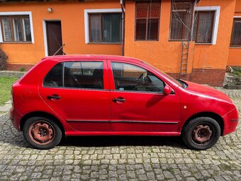 Fabia I 1.2HTP 47kW - nájezd 98.000km - 7