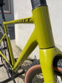Nové gravel kolo SCOTT SPEEDSTER GRAVEL 10 velikost L zelená - 7