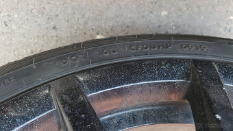 Tmavě šedá letní ALU kola 15" 5x100 Fabia, Ibiza, Polo - 7