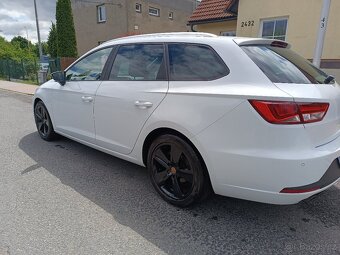 SEAT Leon FR 1.4 TSI verze FR, bílá metaliza - 7