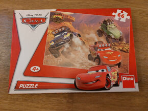Puzzle Hledá se Dory, Cars - 7