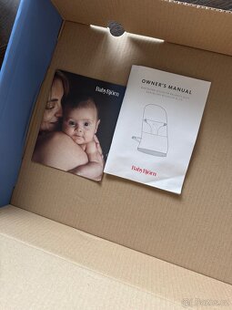 Babybjörn lehátko Bliss Grey beige Mesh, světlá konstrukce - 7