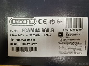 Automatický kávovar DéLonghi Eletta - 7