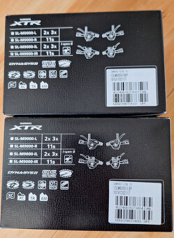 Řadící páčky Shimano XTR 11s - 7
