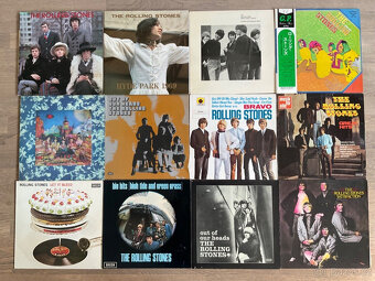 100x rarity sbírky desek THE ROLLING STONES,VB,LIVE,Japonsko - 7