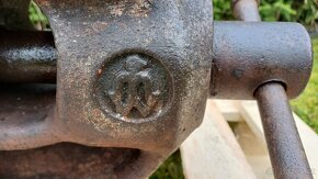 Masivní Svěrák 150 MEIER UND WEICHELT - 7