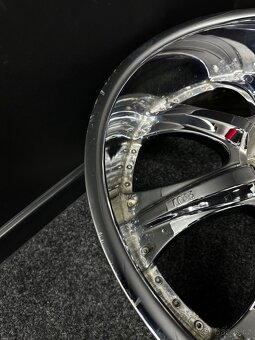 Alu 5x120 / 5x114,3 22” - 7