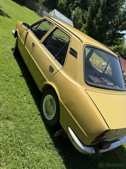 Škoda 105 S - užovka, rok 1977, původní motor, nová STK. - 7