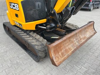Minibagr minirypadlo JCB 55Z-1 Cat Bobcat Kubota Takeuchi - 7