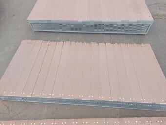 Konstrukce venkovní zahrádky 7,5 X 1,2m - 7