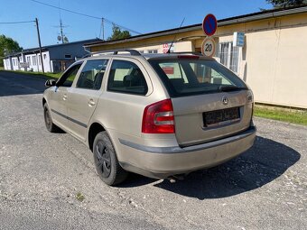 Škoda Octavia 1,9TDI 77KW 4x4 - 7