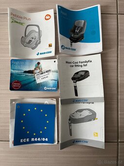 Sestava Maxi Cosi - 7