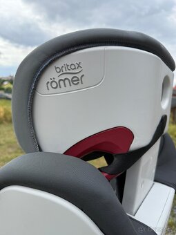 Autosedačka pro děti Britax Römer KIDFIX II XP BR Storm Grey - 7