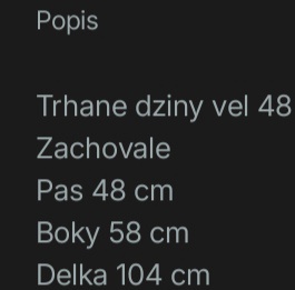 Trhane džíny - 7