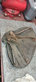 Sedlo znacky- MOVE na BMW NSU BSA DKW ZUNDAPP TRIUMPH - 7