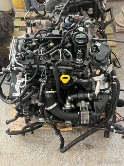 Motor Škoda Fabia 1.4 TDI kód motoru CUS - 7