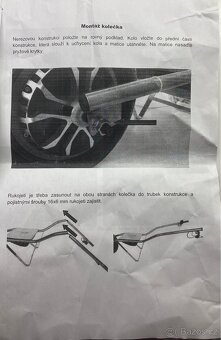 Kolečka AKU s pohonem - 7