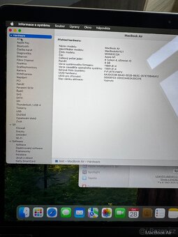 MacBook Air, 13", M1, 256SSD, 8GB RAM - 7