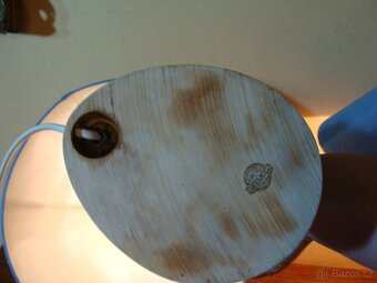 2 X Vintage lampa Bessi - Stonelite Italy - 7