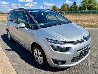 CITROEN C4 GRAND PICASSO 1.6 HDI //2015 7-MÍST ROZVODY TAŽNÉ - 7