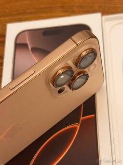 iPhone 16 Pro Max 256 GB – 100% stav,záruka - 7