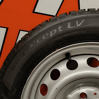 Kola Mercedes Vito/Viano zimní pneu 205/65 R16C - 7