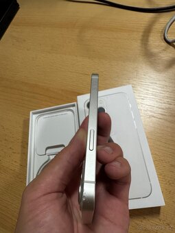 iPhone 13 mini 128GB White (baterie 100%) - 7