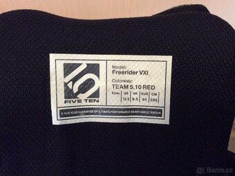 FIVE TEN FREERIDER VXI - boty pro AM, Trail, Enduro - 7